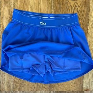 ISO🚨🚨🚨 ALO BLUE MATCHPOINT SKIRT XXS